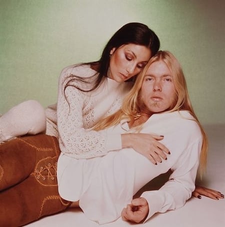 Gregg Allman and Cher divorced after 4 years of marital life